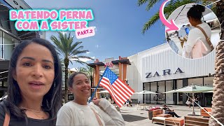 ENCANTADA COM OS PRODUTOS DA ZARA DE ORLANDO + BATENDO  PERNA COM A SISTER PT 2