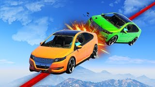 THE HARDEST RACE EVER?! (GTA 5 Funny Moments)