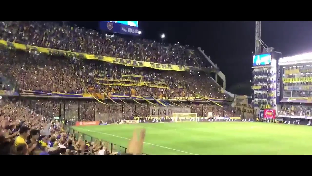 Boca 4 San Martin 2 SAF 2018 LA HINCHADA DE BOCA/CUANDO ME MUERA NO ...