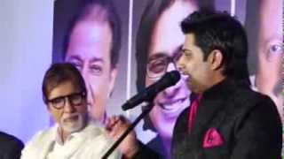 Sumeet Tappoo sings to Mr. Amitabh Bachchan - Neela Aasman