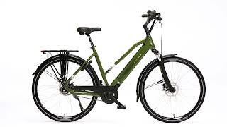 Amslod Dalton | A-kwaliteit e-bike | Perfecte stadsfiets | City Elite collectie