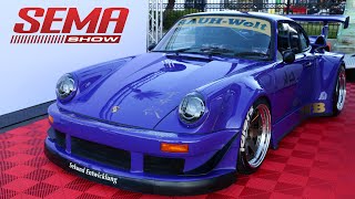 BEST CARS AT SEMA 2021 - Canon R5 8K