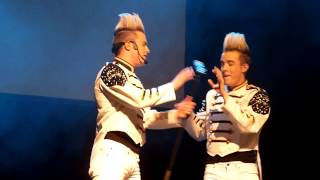 Jedward - Accents,Speak Irish + Talk About Toilets - Killarney 16/2/13