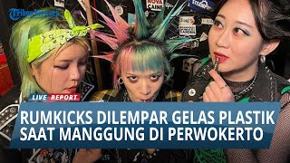 Bikin Malu Indonesia! Band Punk Korsel Rumkicks Dilempar Gelas Plastik saat Manggung di Purwokerto