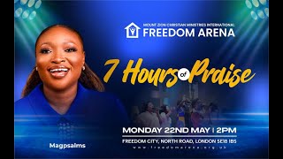 MAGPSALMS | MINISTERING @7 Hours of Praise | FREEDOM ARENA, LONDON UK