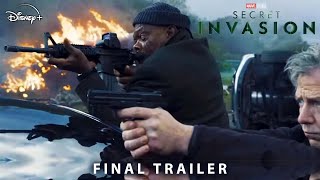 Marvel Studios’ Secret Invasion Concept Trailer | Official Clip Promo 2023 | Disney+