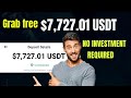 Grab Free $7,727.01 USDT Coins Without Any Investment Needed