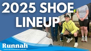 Shoe Line Up for a Shoe Eating Monster (Early 2025)