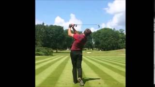 robert rock golf swing compilation