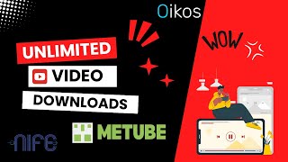 Download Unlimited YouTube Videos with MeTube