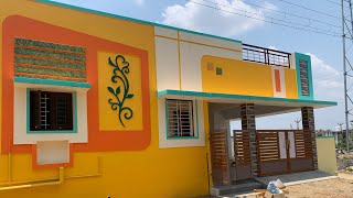 Corner House for sale (East -North) facing || Treasury colony near || #dindigulbuilders