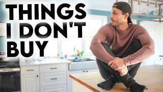50 THINGS I DO NOT BUY | Minimalism & Saving Money