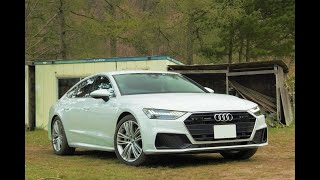 アウディ新型A7納車⁉最新装備がすごい！ラグジュアリースポーティーカーの紹介