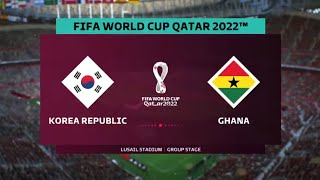Last Minute Penalty! FIFA World Cup - South Korea vs Ghana