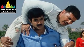Palanati Brahmanaidu Movie Balakrishna and Pruthvi Scene | Bala Krishna | Sri Balaji Video