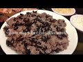 Xoi Dau Den - Black Bean Sticky Rice Xoi Dau Den - Black Bean Sticky Rice