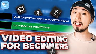 Basic Video Editing Tutorial In Movavi Video Editor 2021 / Beginner’s Guide with Movavi Video Suite
