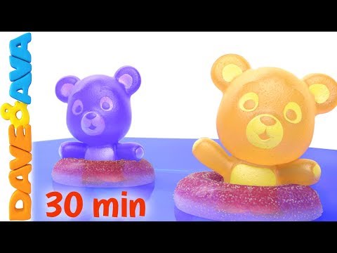 ๐ Five Little Gummy Bears | Counting Songs and Nursery Rhymes from Dave and Ava ๐ ๐ Five Little Gummy Bears | Counting Songs and Nursery Rhymes from Dave and Ava ๐