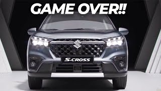 The AMAZING All-New 2022 Suzuki SX4 S-Cross! Incredible Compact SUV!