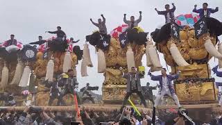 土居秋祭りで4年振りの寄せ太鼓を見てきた!!!