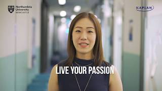 Live your passion. Follow your dream.