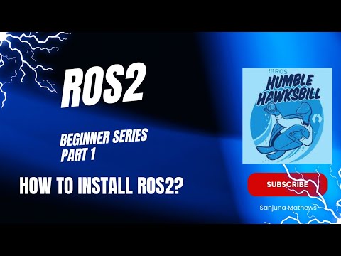 ROS2 Introduction And Installation (Ubuntu 22.04) (ROS2 Humble Beginner ...