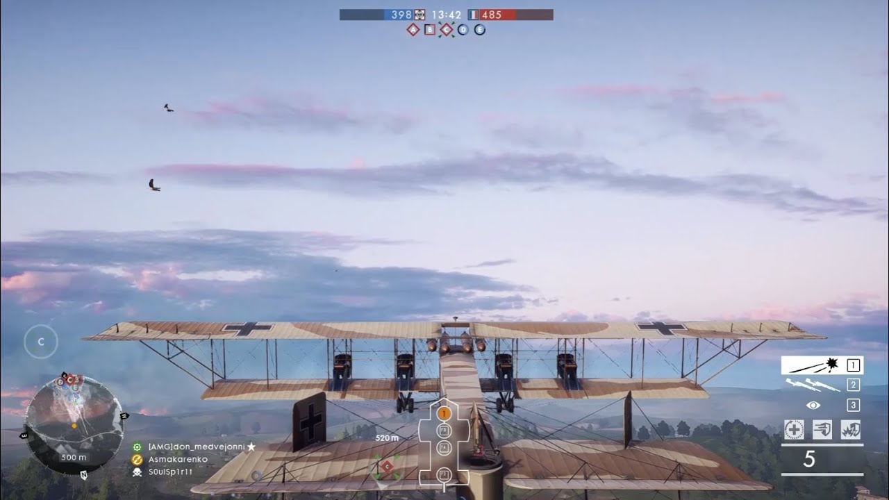 Battlefield 1 Multikill Compilation Youtube