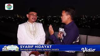 Hasil Pantauan Hilal di Kanwil Kemenag Jakarta | Sidang Isbat Pentuan 1 Ramadan 1445 H