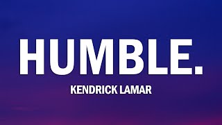 Kendrick Lamar Humble Lyrics