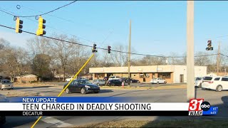 Teen charged in Decatur shooting