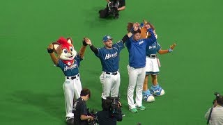 180520 ファイターズが勝利！ひとつになろう～歓びをともに～