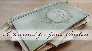A Journal for Jane Austen (& Warped Book Boards FIX??)