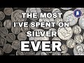 My LARGEST Silver Purchase EVER!