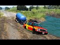 Cars vs Mud Pit #27 | BeamNG.DRIVE