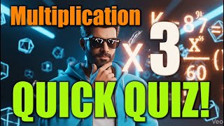 Can You Multiply by 3 in 3 Seconds? ⏱️ Fun Math Speed Test!