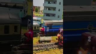 රුහුණු කුමාරි 🚂🚅🚂🚅 Ruhunu Kumari Train- model train #modeltrains #modeltrainsets #trains #ruhuna