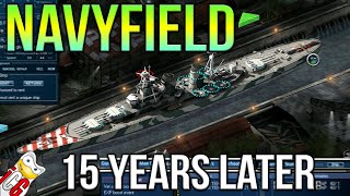 NavyField: 15 Years Later - It's Going Strong!