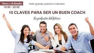 10 CLAVES PARA SER UN BUEN COACH