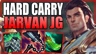 THIS IS HOW JARVAN IV JUNGLE CAN EASILY HARD CARRY SOLO Q GAMES! - Gameplay Guide League of Legends