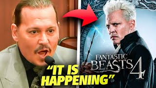 Johnny Depp Speaks On Coming Back For Fantastic Beasts 4