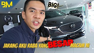 YANG SUKA KETE PETI AIS, JANGAN TENGOK VIDEO NI | Aku raba Mazda CX-8 yang besar ni