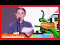 Millie Bobby Brown's Meaningful Speech After First Blimp Win 💚| Kids' Choice Awards 2018 | Nick