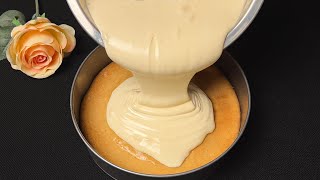 Homemade cake in minutes! I taught this recipe to all my friends!