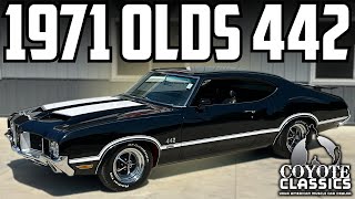 1971 Oldsmobile Cutlass for Sale at Coyote Classics