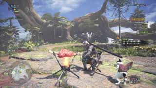 【MHW】モンスターハンター：ワールド　肉焼き