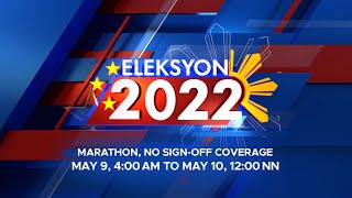 #Eleksyon2022 marathon coverage
