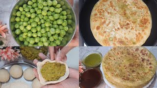 हरे मटर के पराठे इस तरह से बनाएंगे सारे पुराने तरीके भूल जाएंगे/Matar Ke Parathe/Matar Aloo Paratha