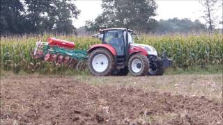 Steyr 4120 Profi mit regent turkan 300