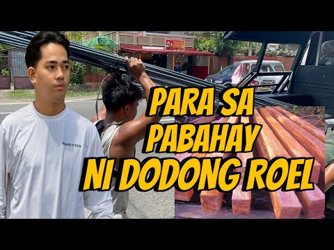 PINABILI KAMI NG MATERYALES PARA SA PABAHAY NI DODONG ROEL VAL SANTOS MATUBANG