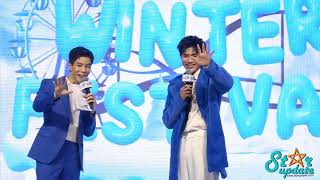 โฟร์ท - ณัฐวรรธน์ Friend of CeraVe Body Moisturizer ในงาน “CeraVe Skin Barrier Winter Festival”